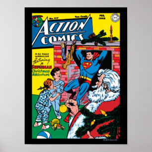 Action-Comic #117 Poster