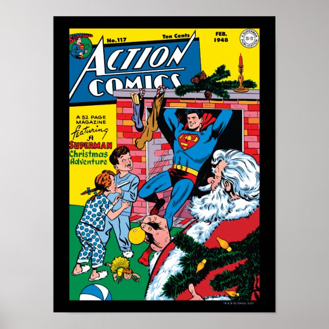 Action-Comic #117 Poster (Vorne)