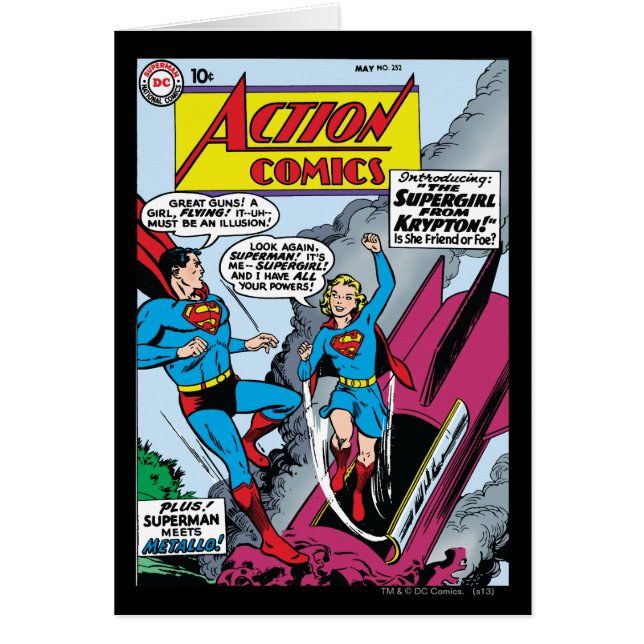 Action-Comic #252 (Vorne)