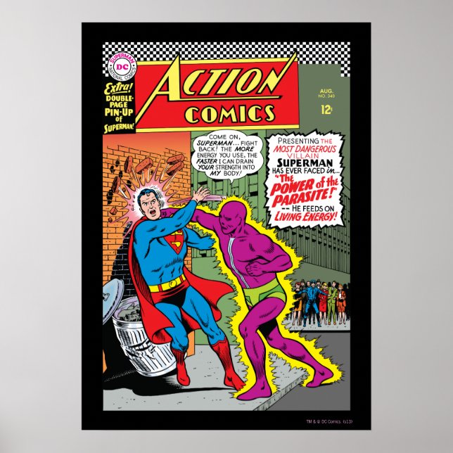 Action-Comic #340 Poster (Vorne)