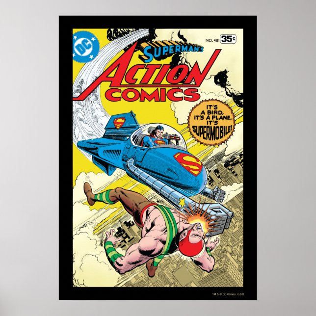 Action-Comic #481 Poster (Vorne)