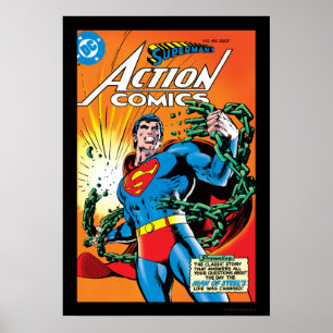 Action-Comic #485 Poster