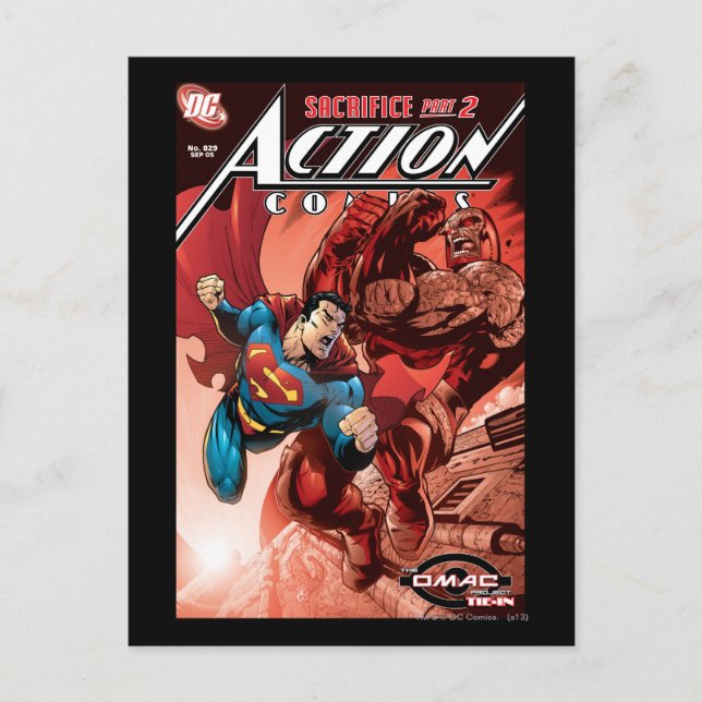 Action Comic #829 Sep 05 Postkarte (Vorderseite)