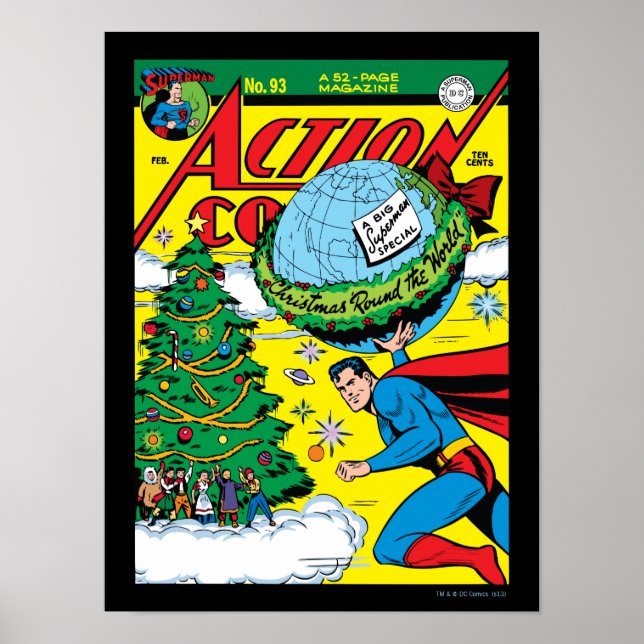 Action-Comic #93 Poster (Vorne)