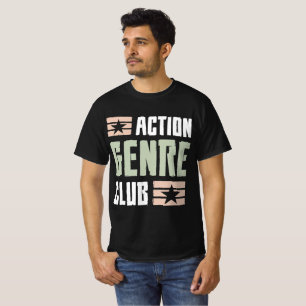 Action Gener Club Gaming T - Shirt