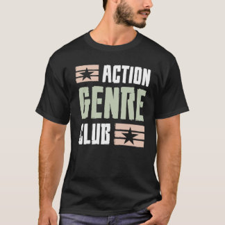 Action-Genre-Club T-Shirt