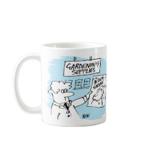 Action Gnome im Gartencenter