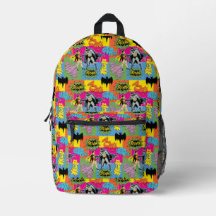 Action Handshake-Muster Bedruckter Rucksack
