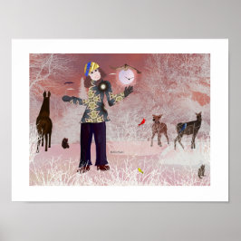 Action LeeMarie's kreatives Design-Poster Poster