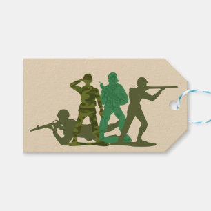 Action Men der grünen Armee anpassbar Geschenkanhänger