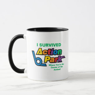 Action Park Survivor Tasse