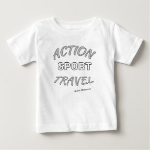 Action Sport Travel Baby T-shirt
