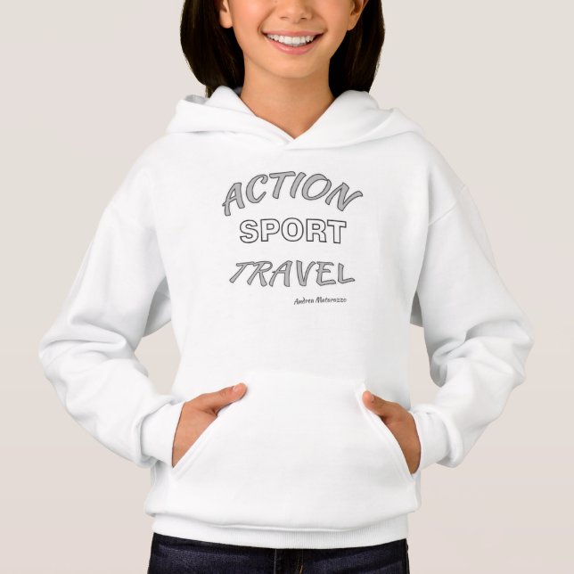Action Sport Travel Hoodie (Vorderseite)