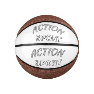Action Sport Travel Mini Basketball