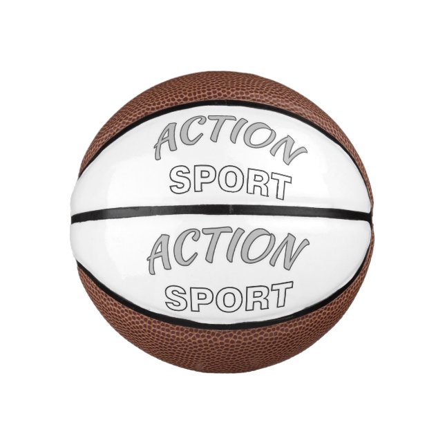 Action Sport Travel Mini Basketball (Vorderseite)