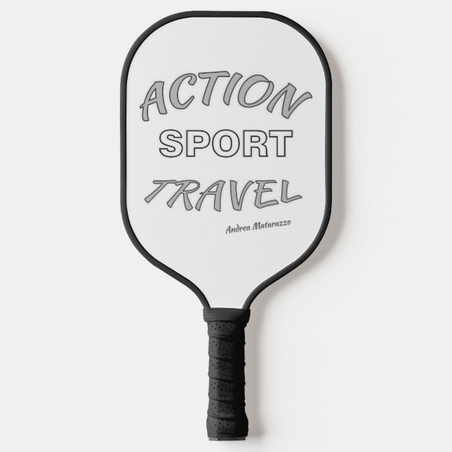 Action Sport Travel Pickleball Schläger (Vorderseite)