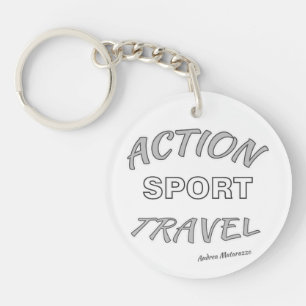 Action Sport Travel Schlüsselanhänger