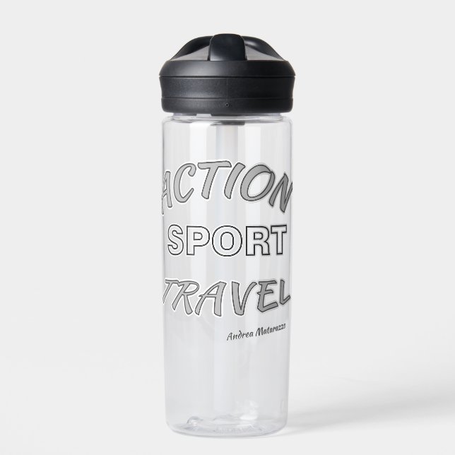 Action Sport Travel Trinkflasche (Vorderseite)