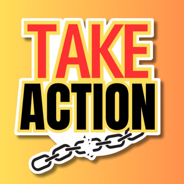 Action Waterproof Aufkleber (Von Creator hochgeladen)