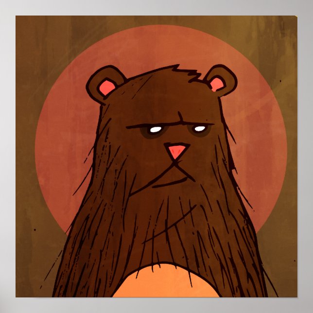 Actionbärenposter Poster (Vorne)