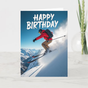 Actioncard für Abenteuer-Ski Karte