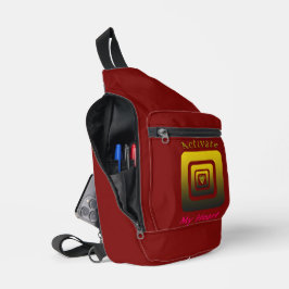 Activate My Heart Crossbody Bag