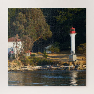 Active Pass Lighthouse - Insel Mayne Puzzle