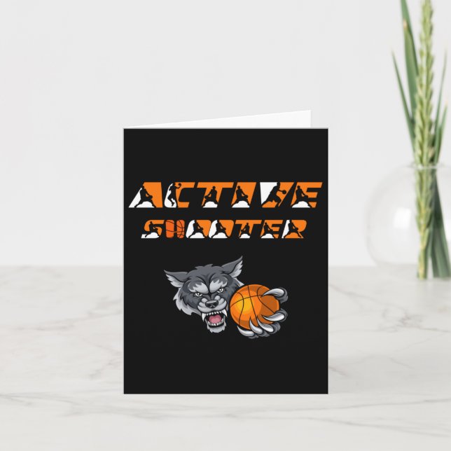 Active Shooter Basketball 1 Karte (Vorderseite)