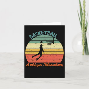 Active Shooter Basketball 8 Karte