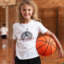 Active Shooter Basketball T - Shirt