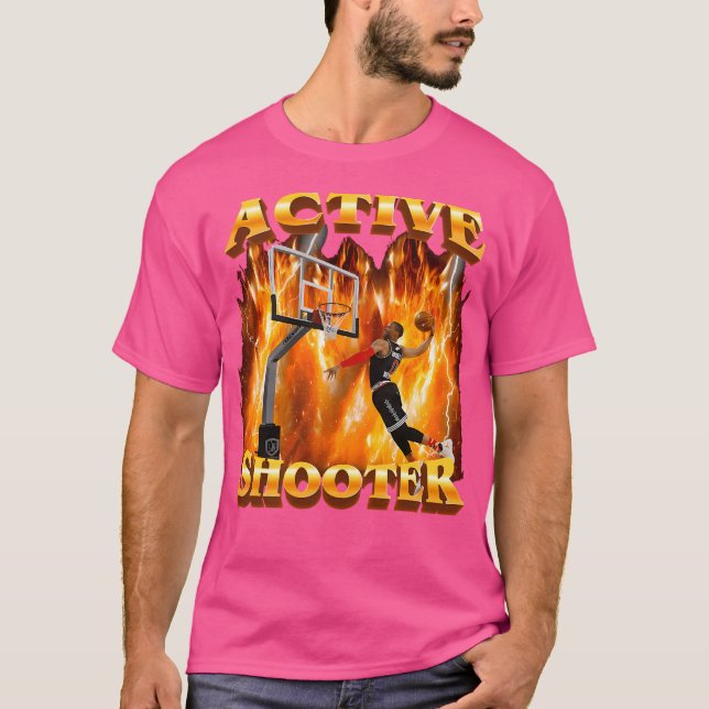 Active Shooter T-Shirt (Vorderseite)