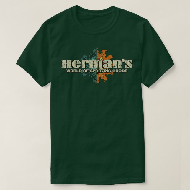 Activewear Hermans World of Sporting Goods 1916 T-Shirt (Design vorne)
