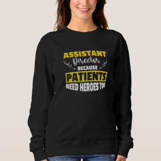 Activity Assistant Assistant Director  1 Sweatshirt