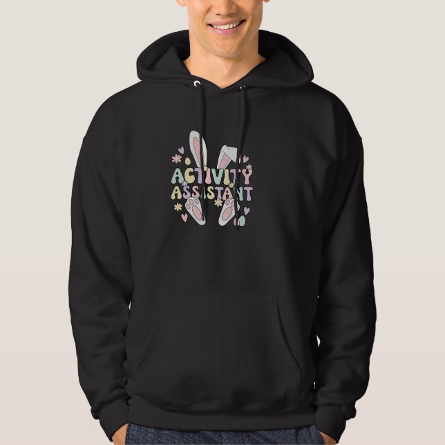 Activity Assistant Easter Bunny Activity Assistant Hoodie (Vorderseite)