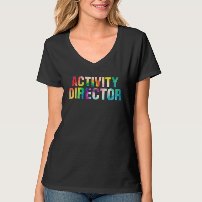 Activity Director Activity Professionals Woche Kra T-Shirt (Vorderseite)