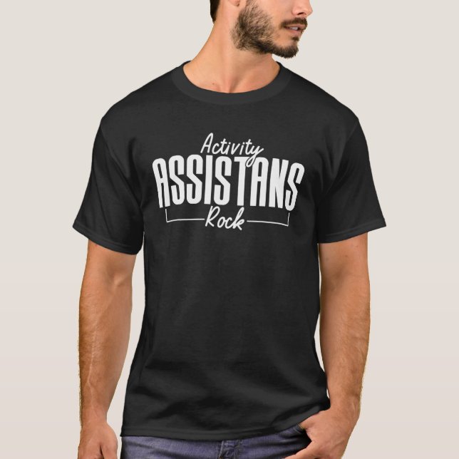 Activity Professionals Week Activity Assistants Ro T-Shirt (Vorderseite)
