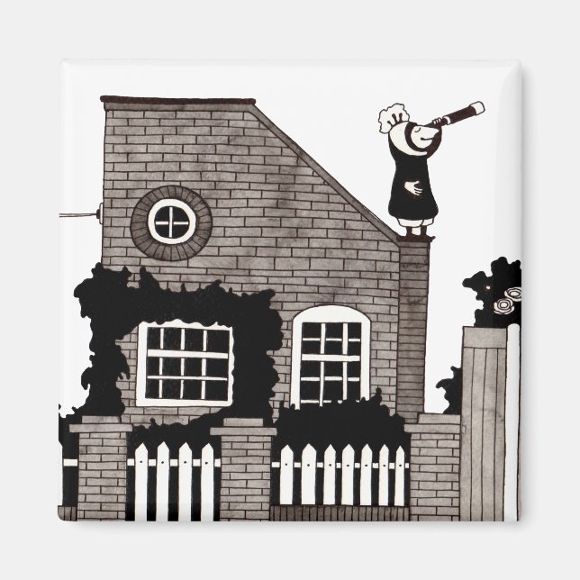 Acton Szene Magnet (Vorne)