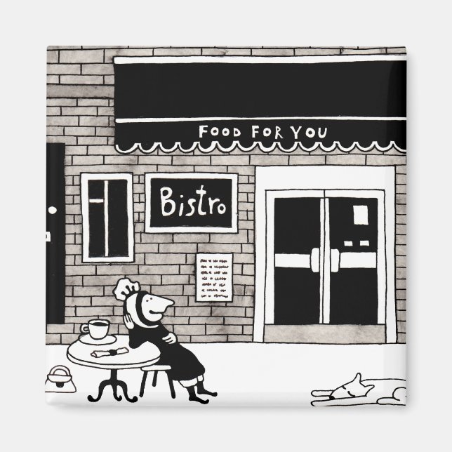 Acton Szene Magnet (Vorne)