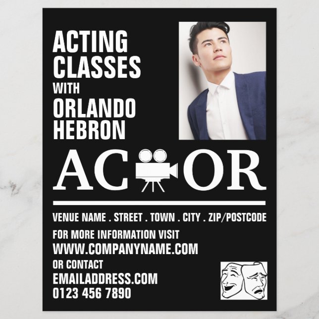 Actor Flyer (Vorne)