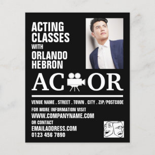 Actor Flyer