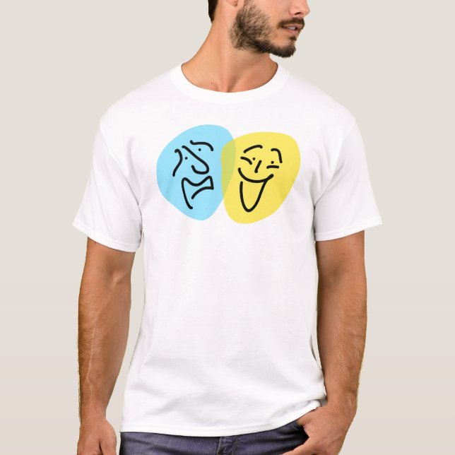 ACTOR Men's Basic T - Shirt (Vorderseite)