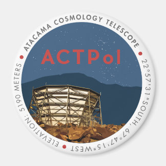 ACTPol Logo-Magnet Magnet