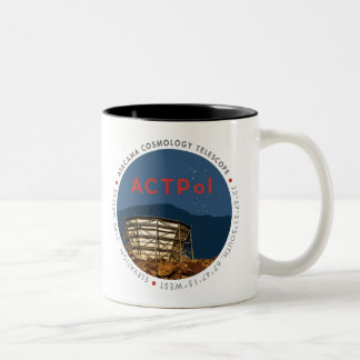 ACTPol Logo-Tasse Zweifarbige Tasse