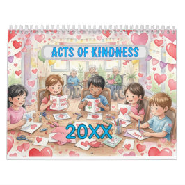 Acts of Kindness childhood Memories Calendar Kalender