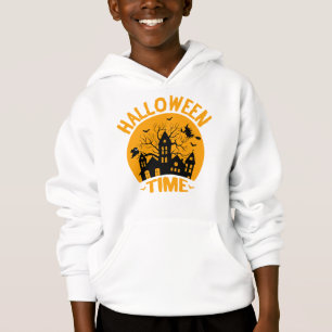 Actual Halloween Time Baby Hoodie