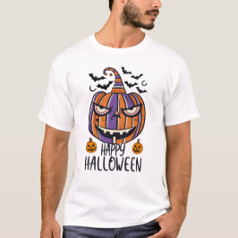 Actual Happy Halloween Men T-Shirt