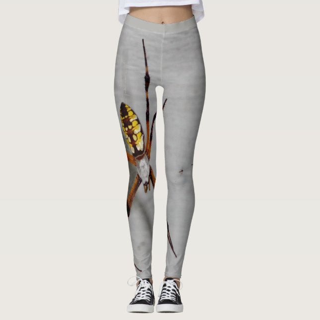 Actual Spider Foto auf Leggings (Vorderseite)