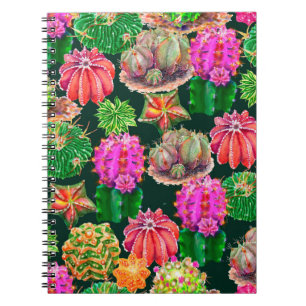 ?actus nahtlos floral pattern background, wallpap notizblock