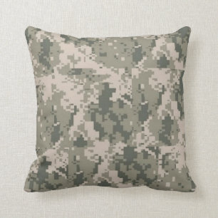 ACU Camo Tarnmuster Digital Wurf Couch Kissen