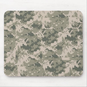 ACU Camouflage Camouflage Digital Pattern Mouse Pa Mousepad